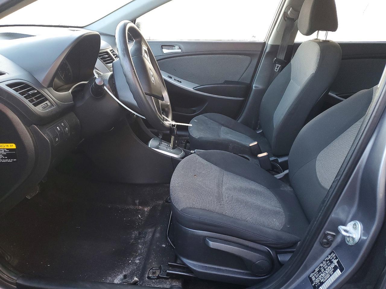 2014 HYUNDAI ACCENT