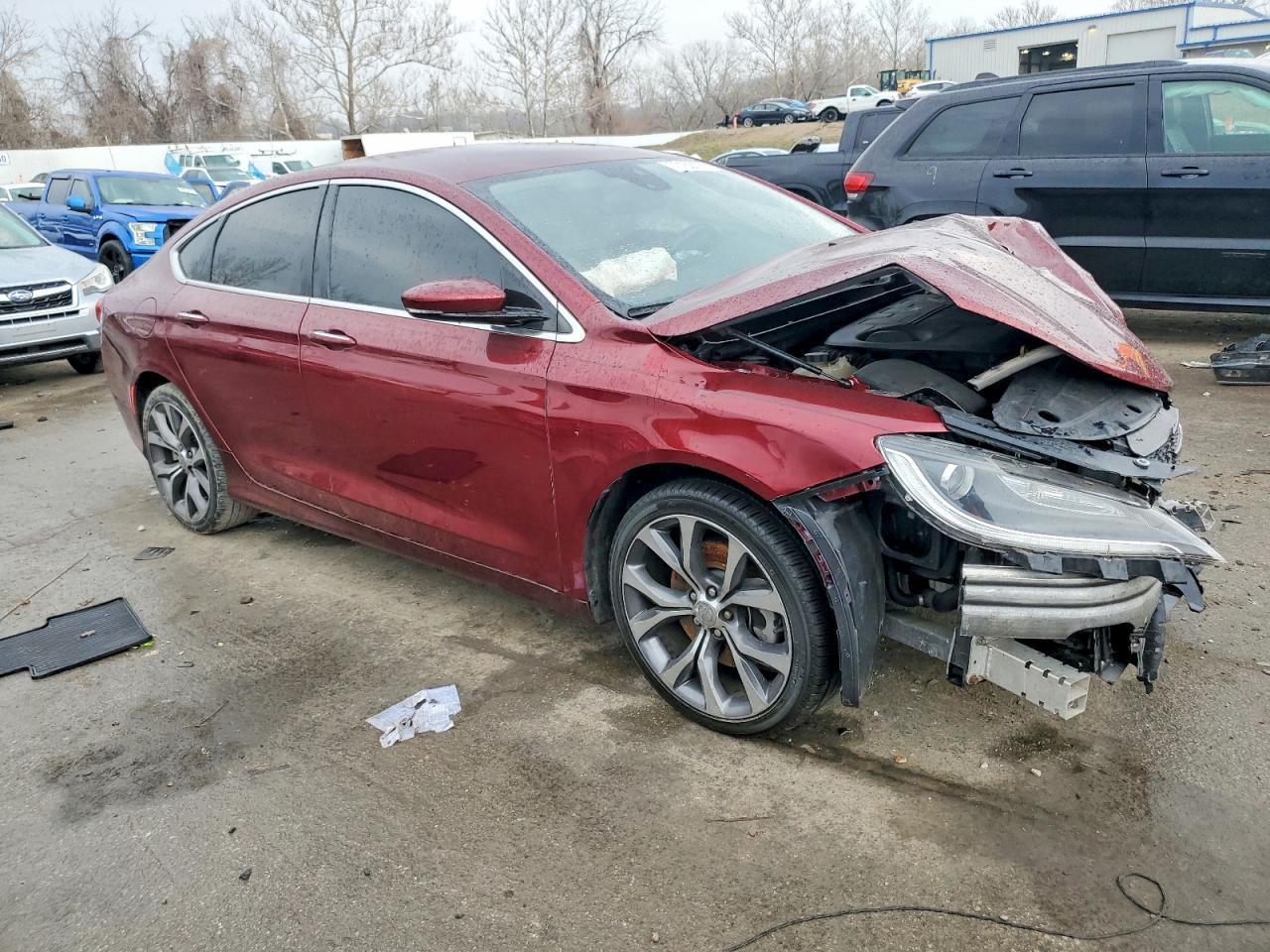 2015 CHRYSLER 200