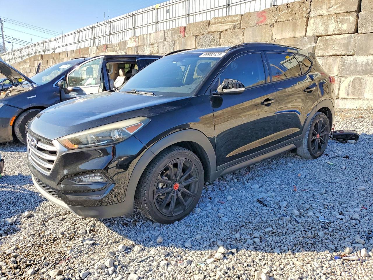 2017 HYUNDAI TUCSON