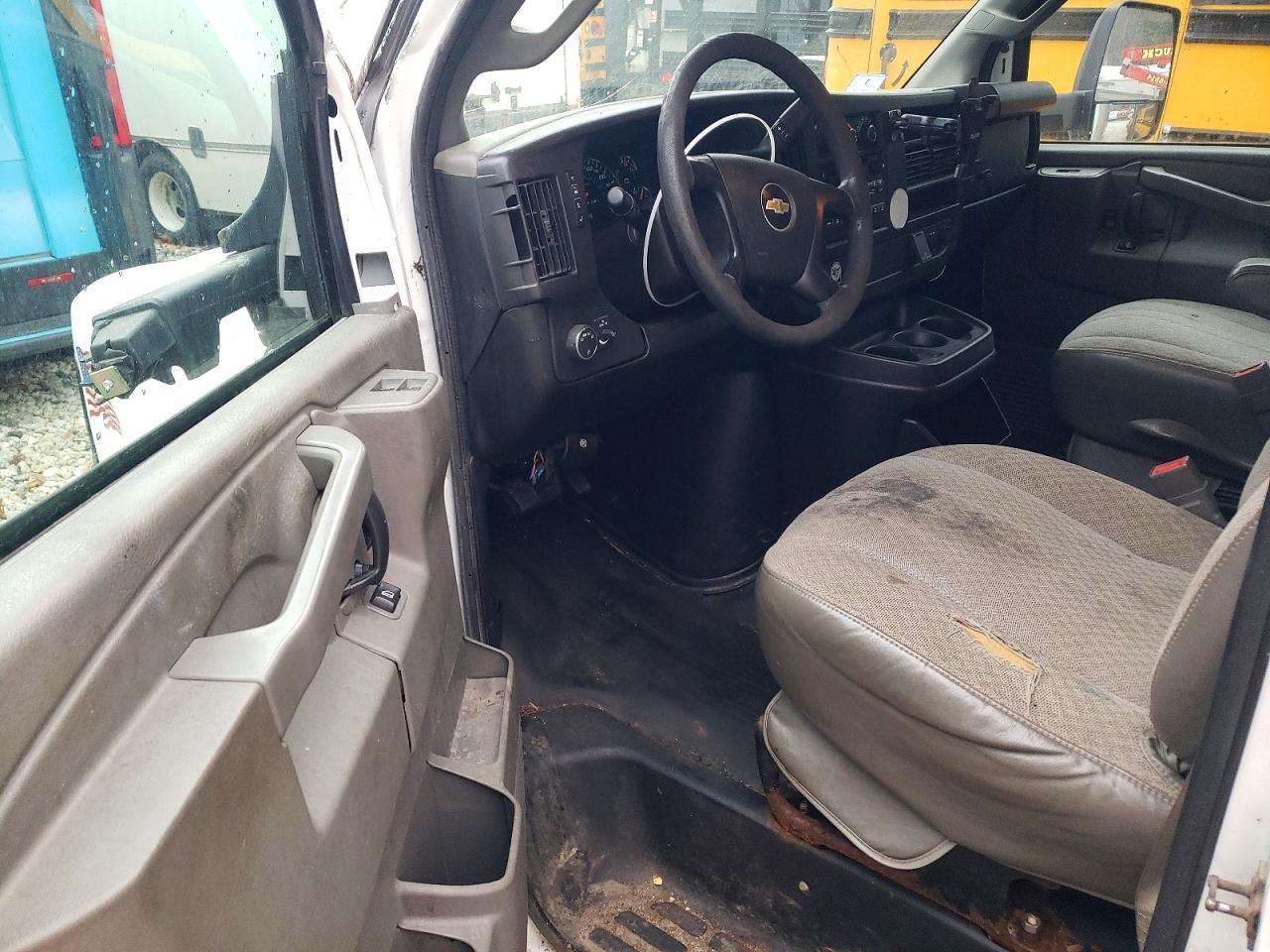 2016 CHEVROLET EXPRESS 2500