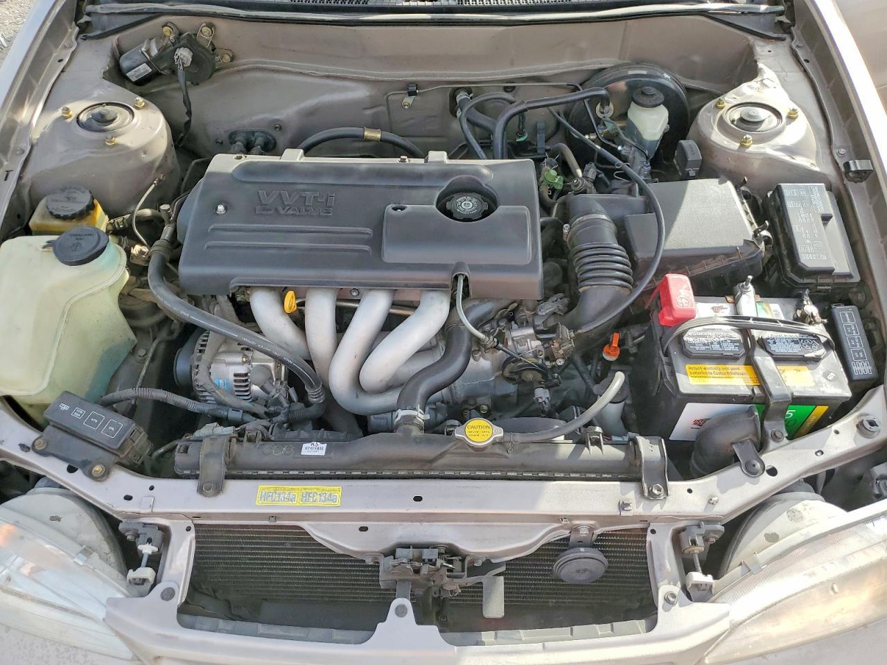 2000 TOYOTA COROLLA