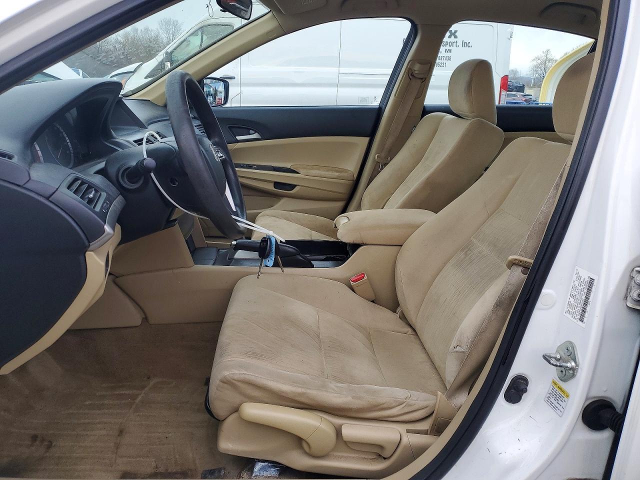 2012 HONDA ACCORD