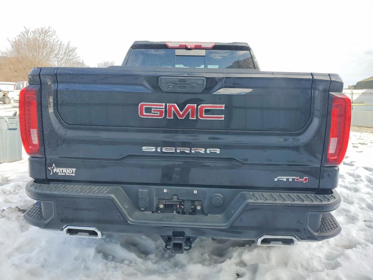 2020 GMC Sierra