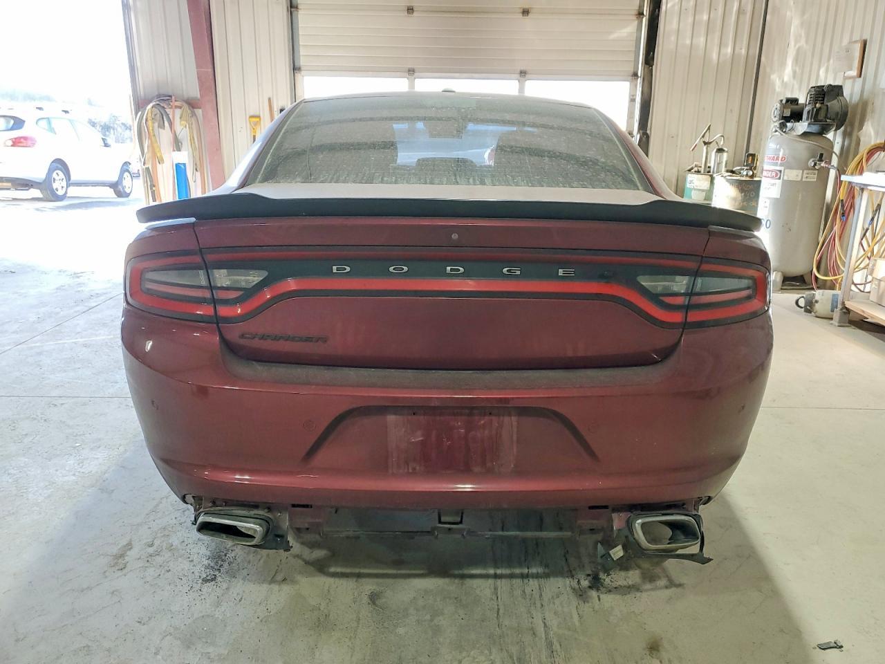 2018 DODGE CHARGER