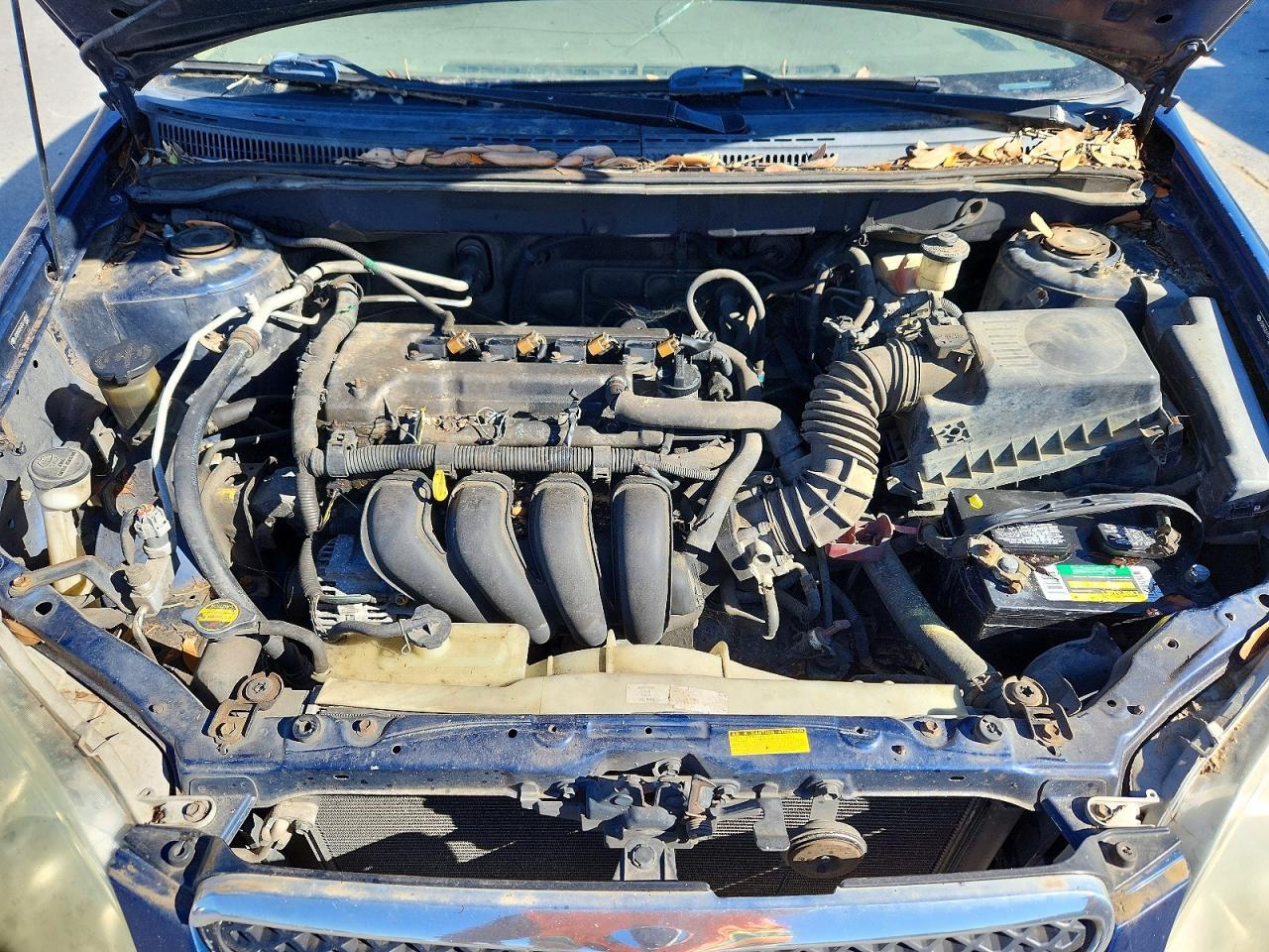2007 TOYOTA COROLLA