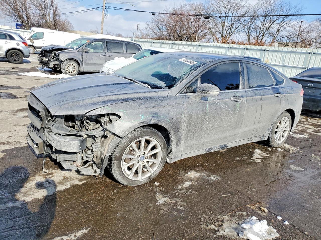 2017 FORD FUSION