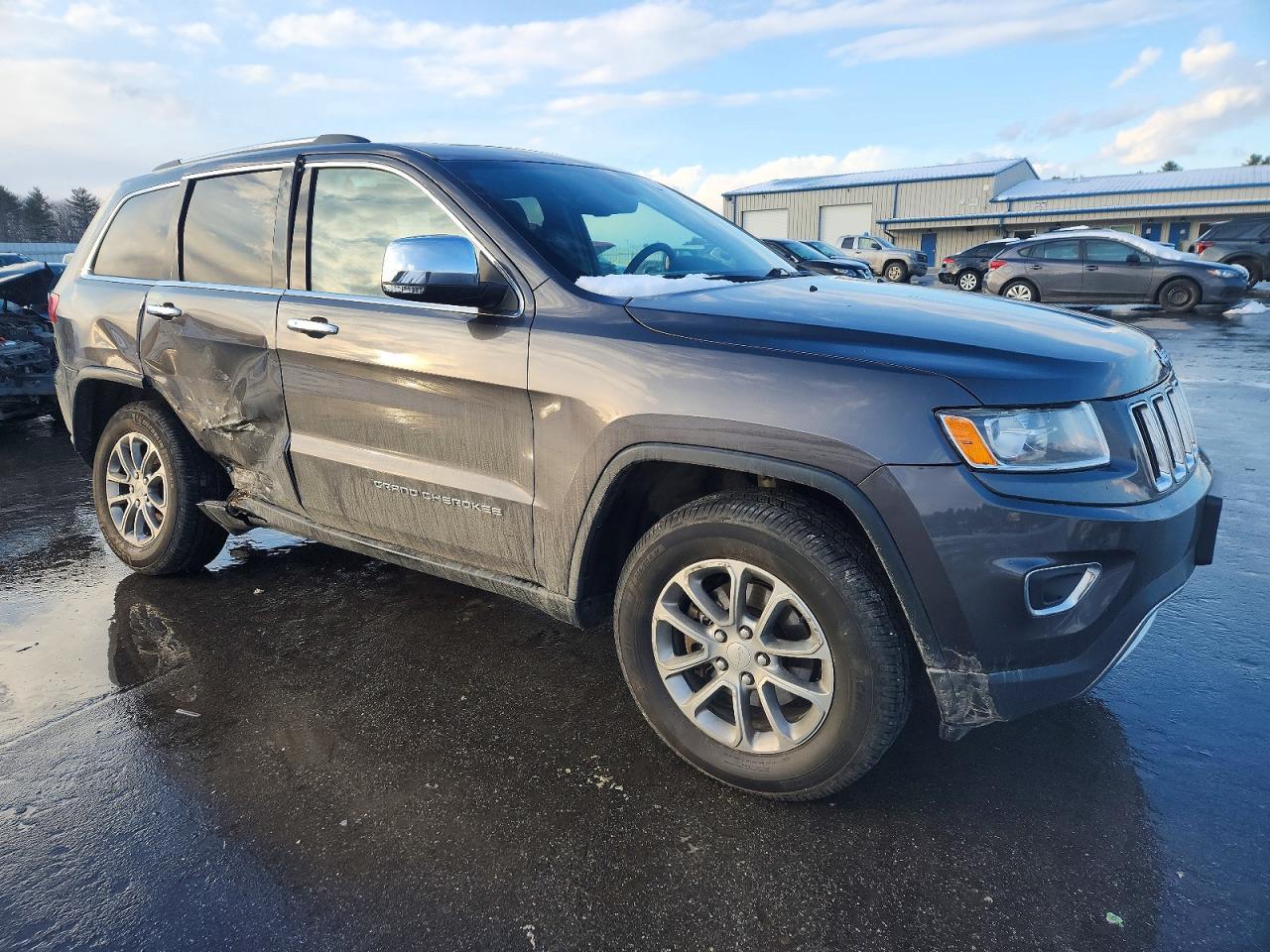 2016 JEEP Grand Cherokee