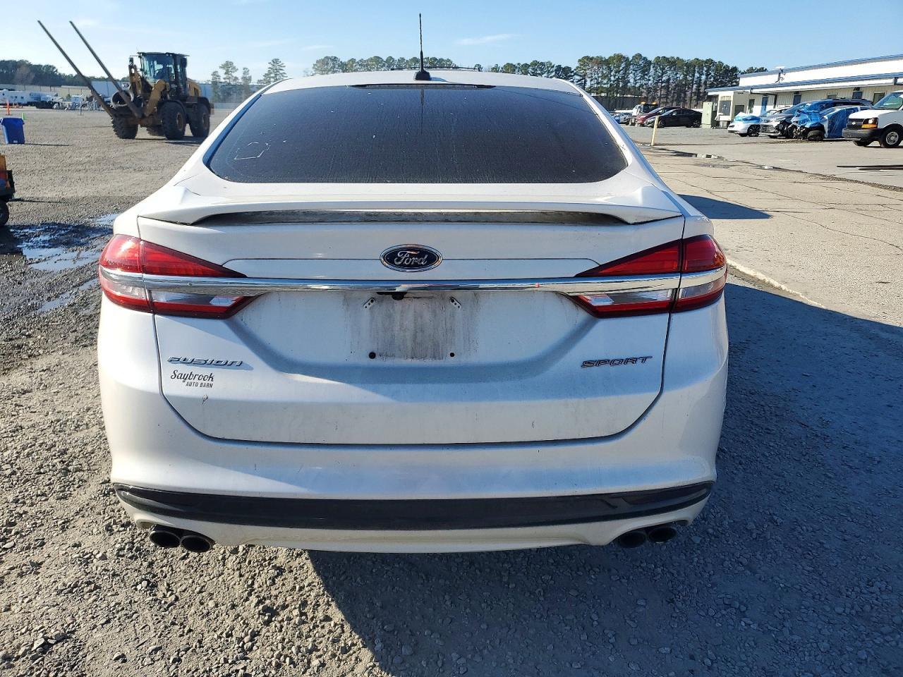2017 FORD FUSION