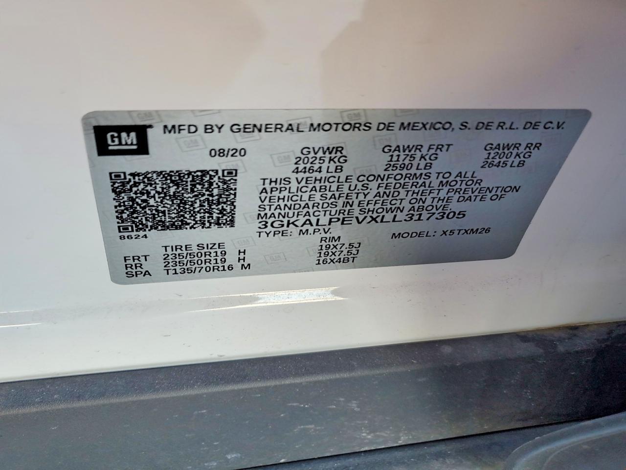 2020 GMC Terrain