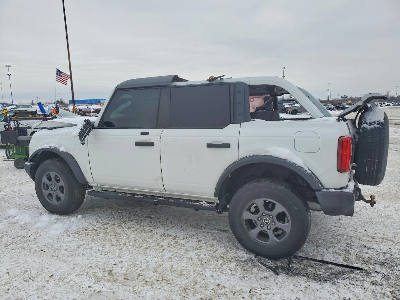 2022 FORD Bronco