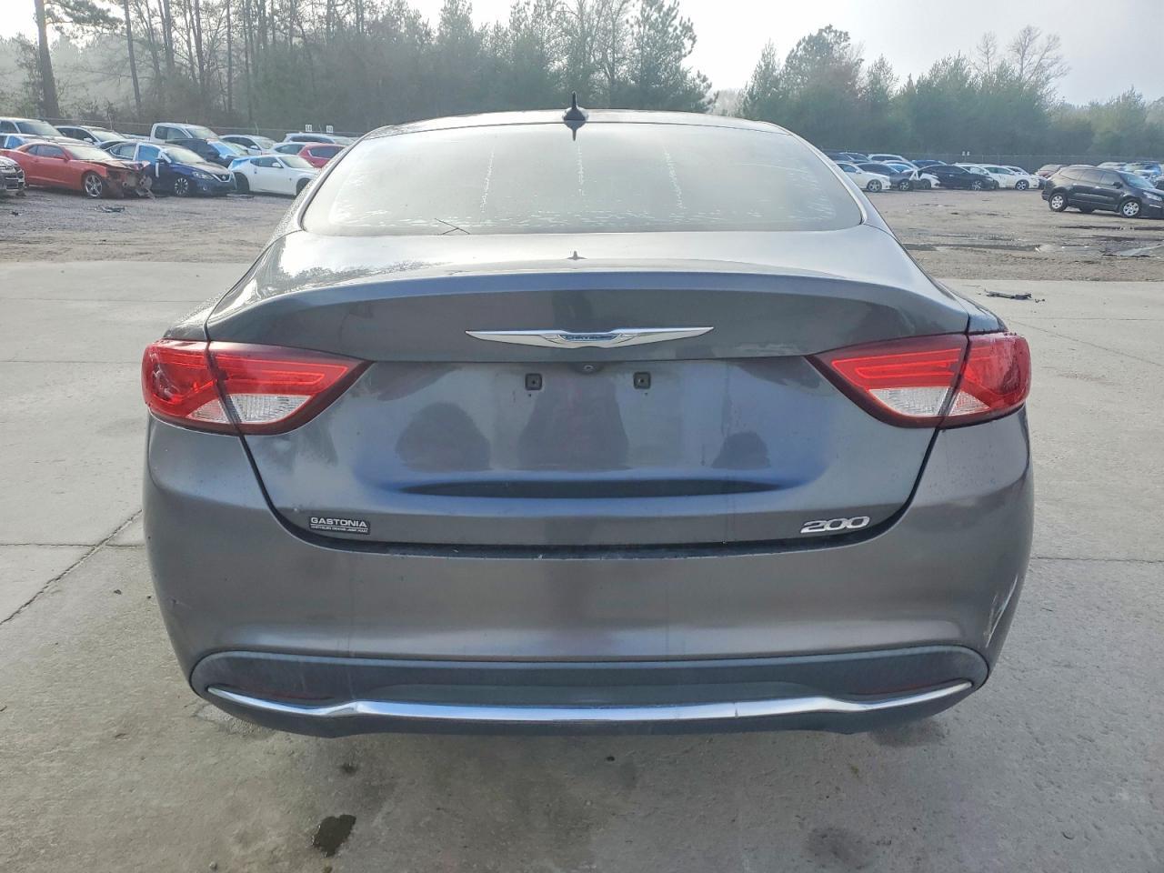 2015 CHRYSLER 200