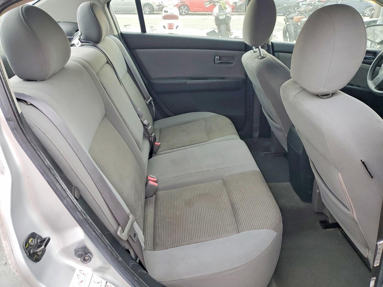 2010 NISSAN SENTRA