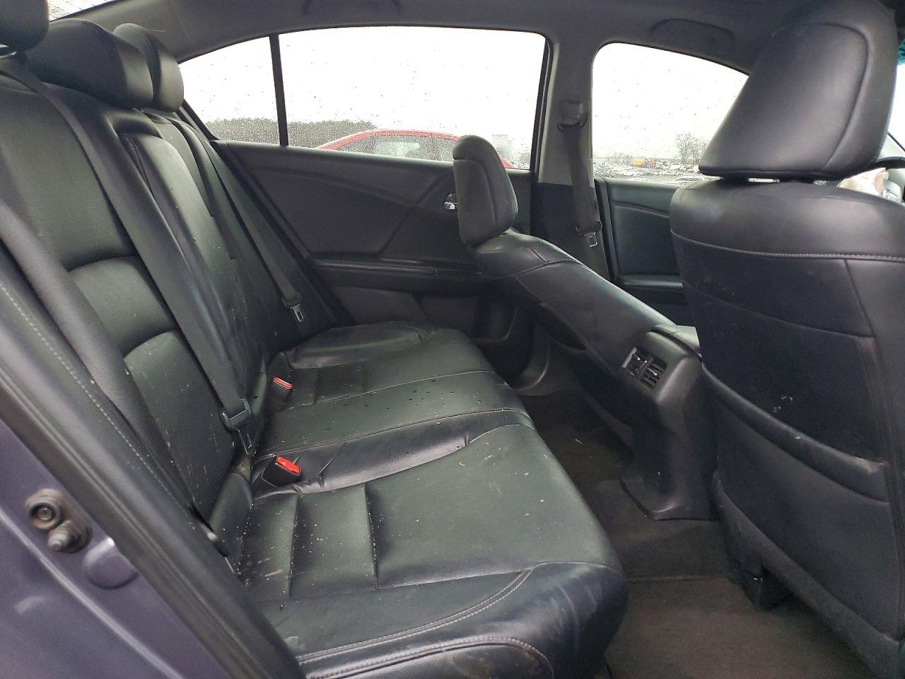 2016 HONDA ACCORD