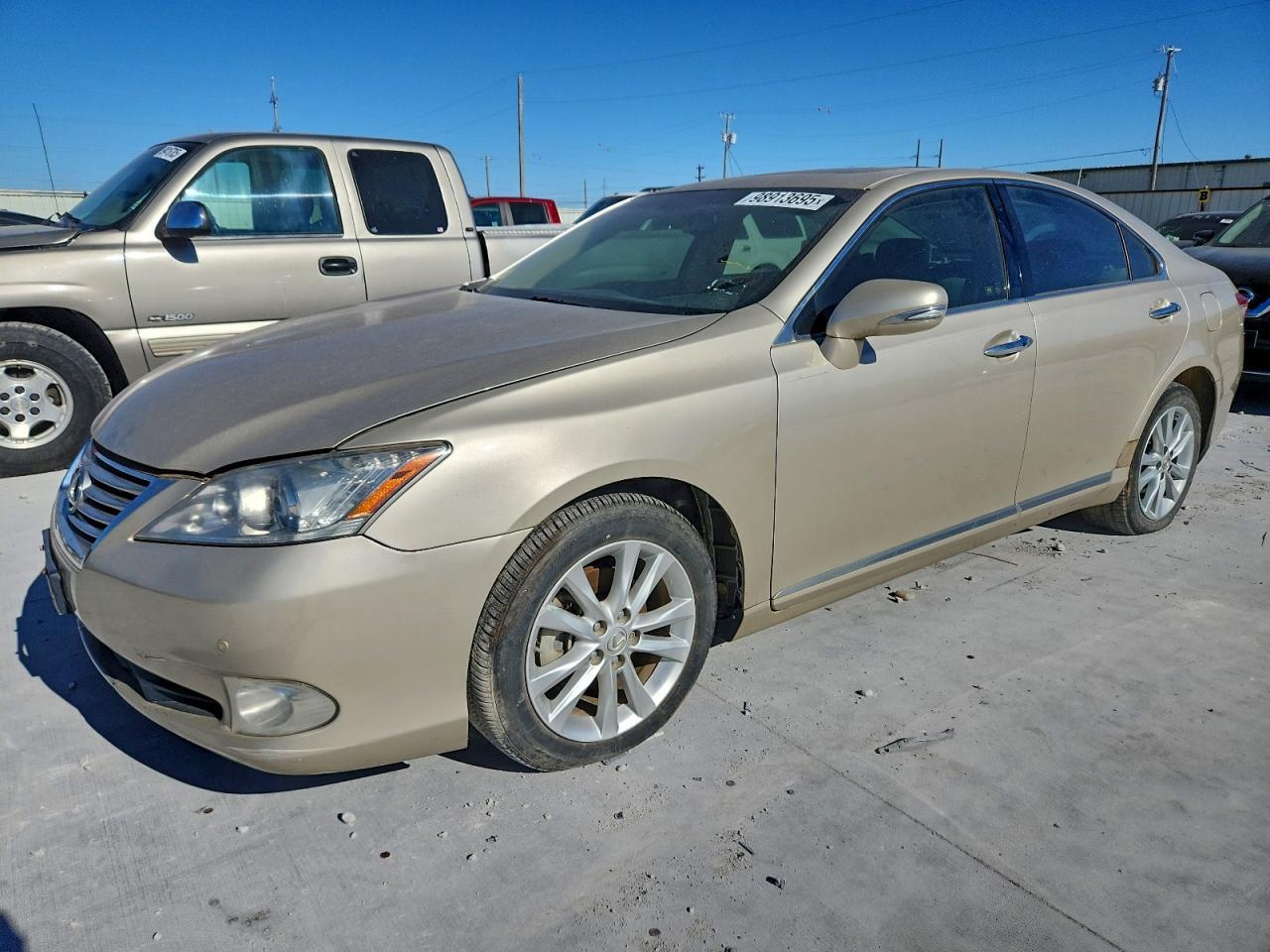 2011 LEXUS ES 350