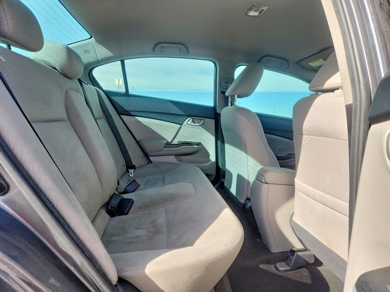 2013 HONDA CIVIC