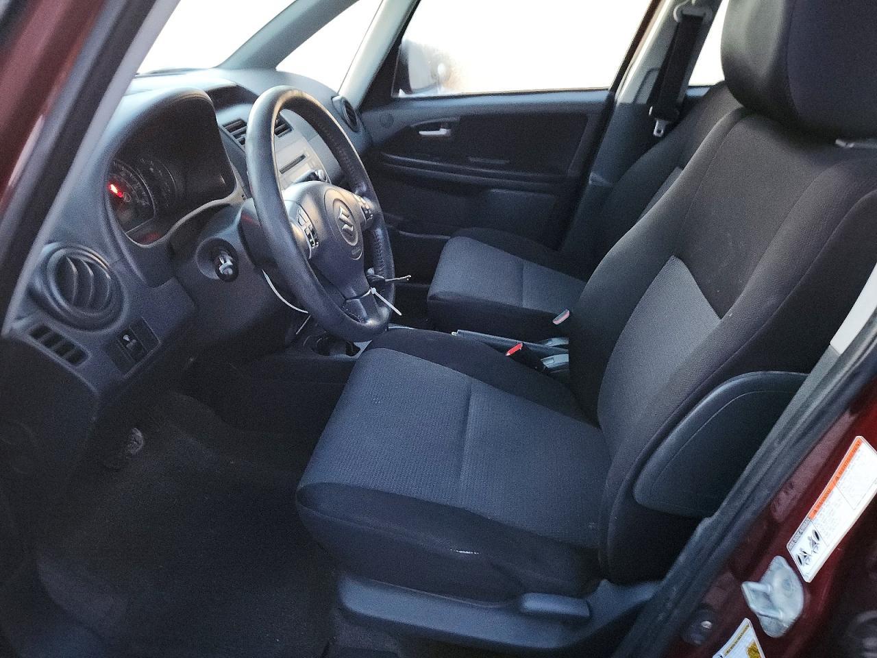 2008 SUZUKI SX4