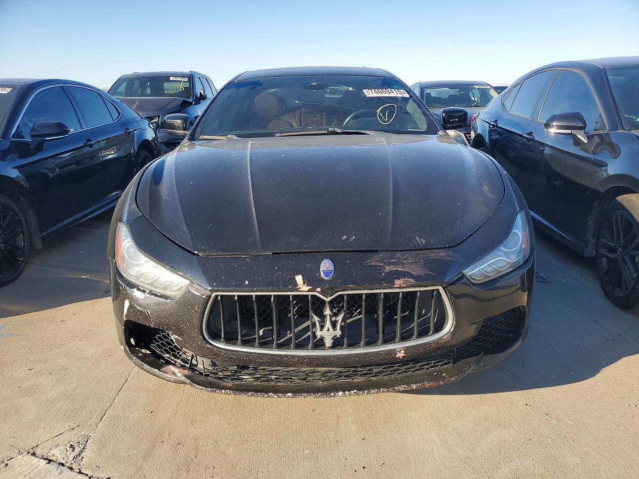 2014 MASERATI Ghibli