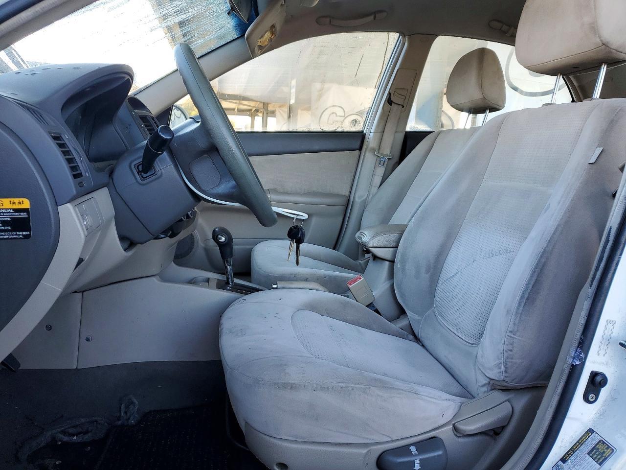 2007 KIA Spectra