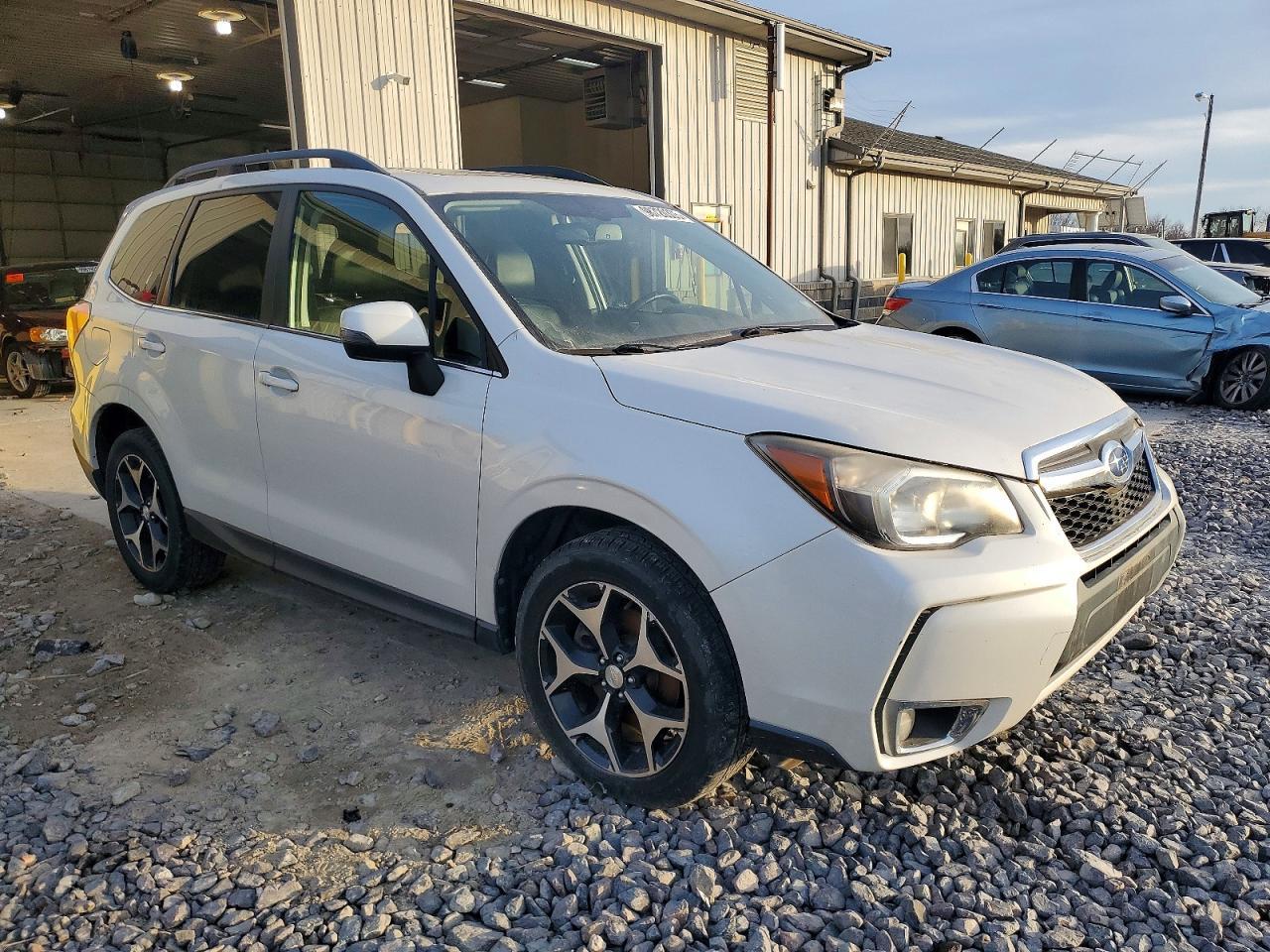 2014 SUBARU FORESTER