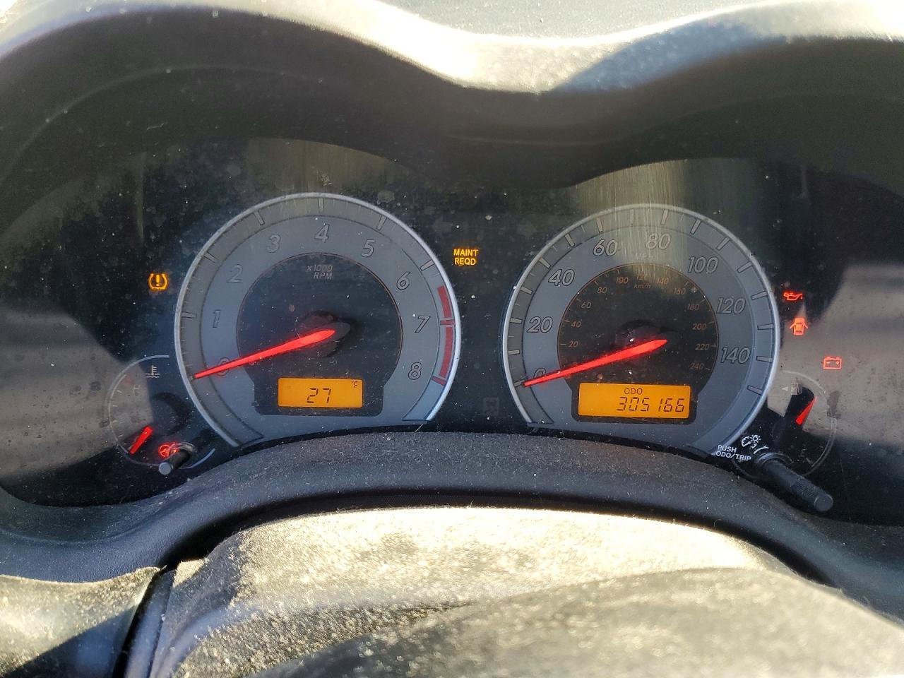 2010 TOYOTA COROLLA