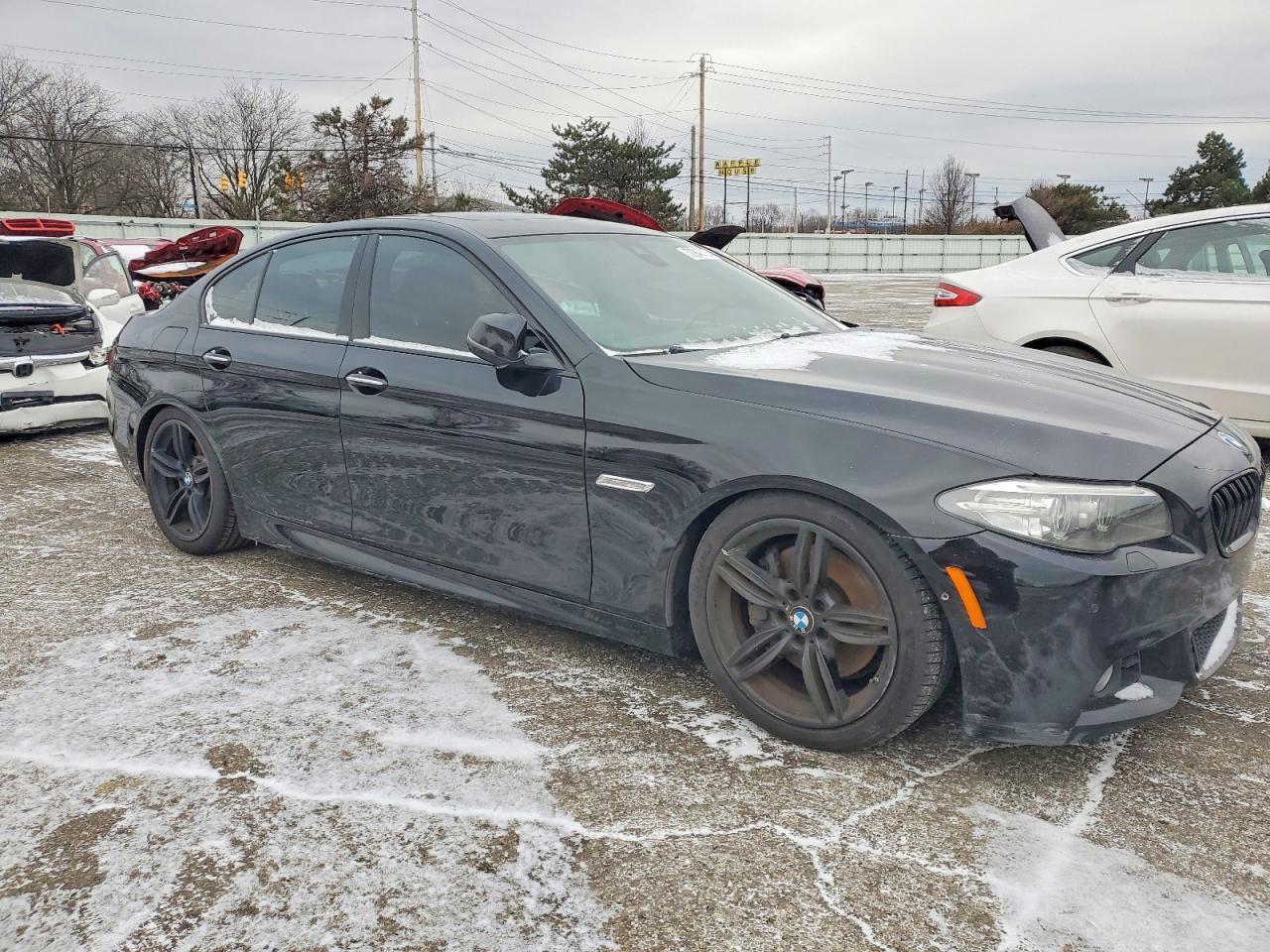 2014 BMW 5 series