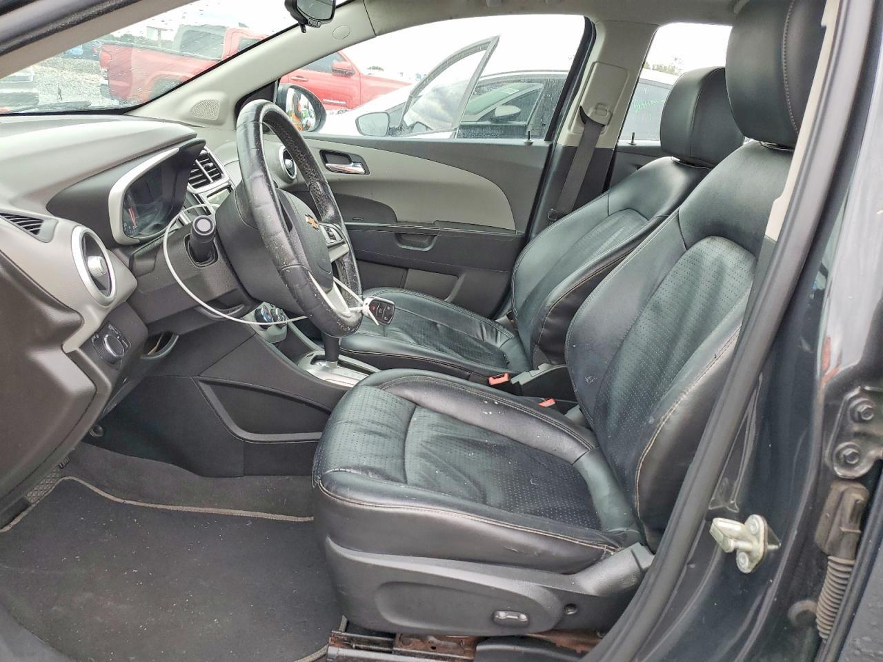 2018 CHEVROLET SONIC