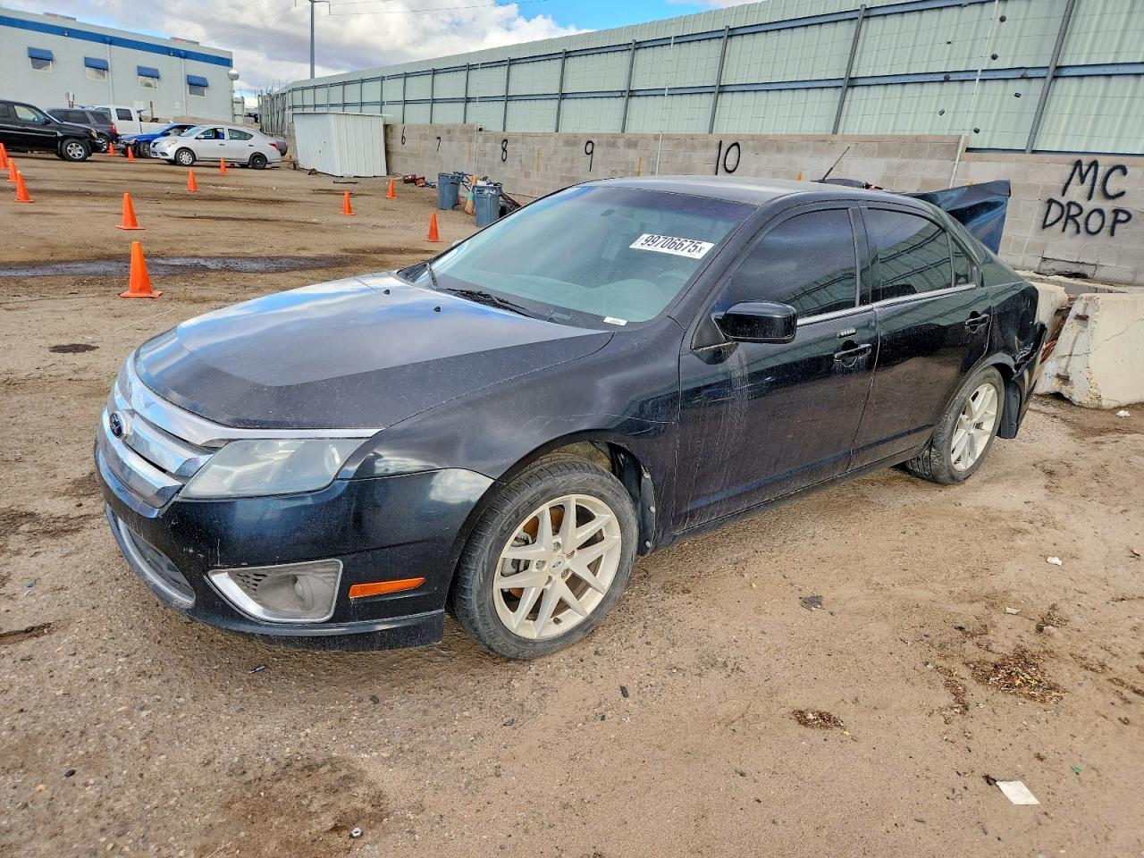 2012 FORD FUSION