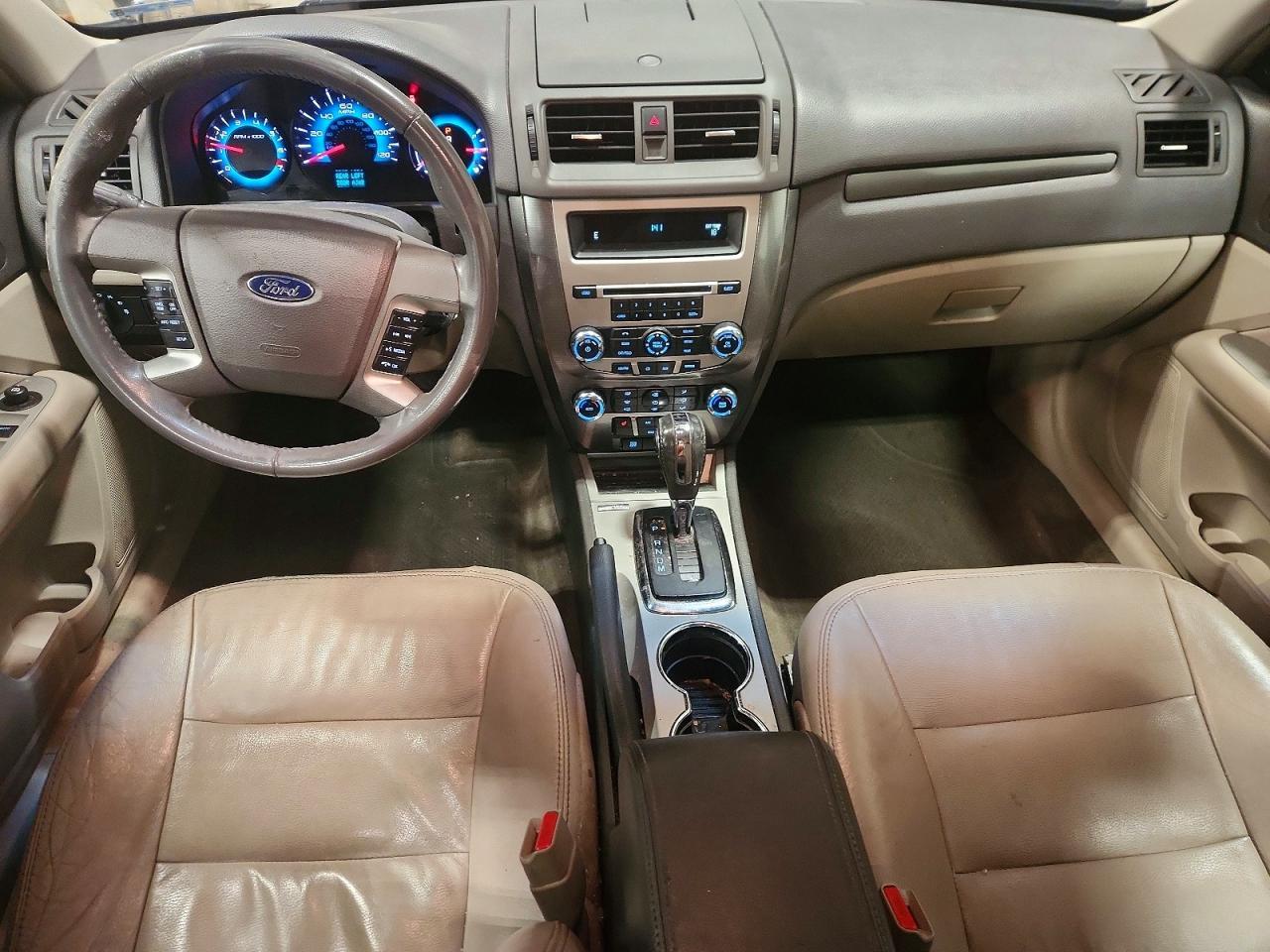 2012 FORD FUSION