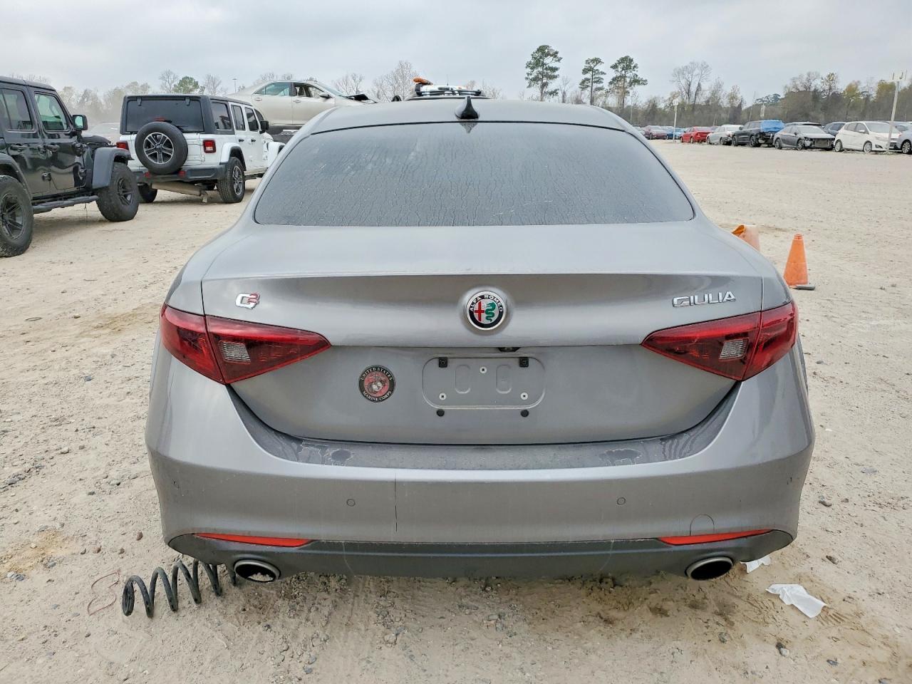 2018 ALFA ROMEO Giulia