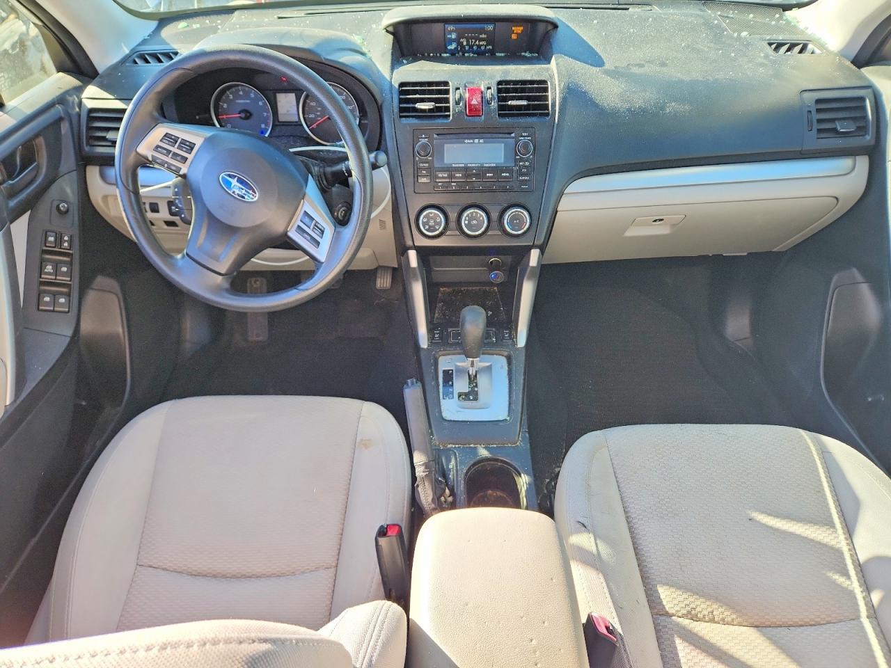 2015 SUBARU FORESTER