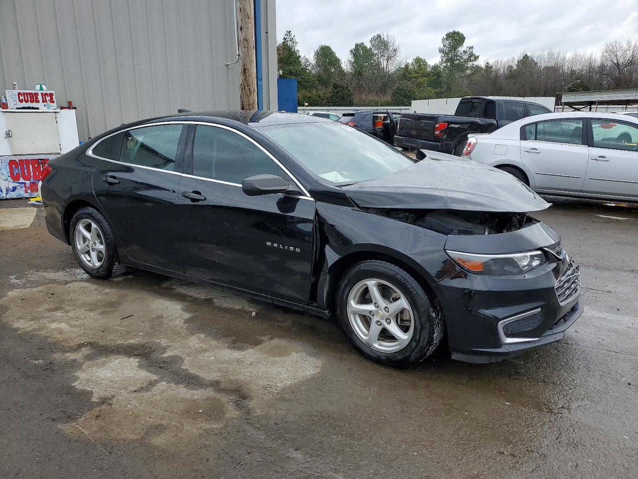 2018 CHEVROLET MALIBU