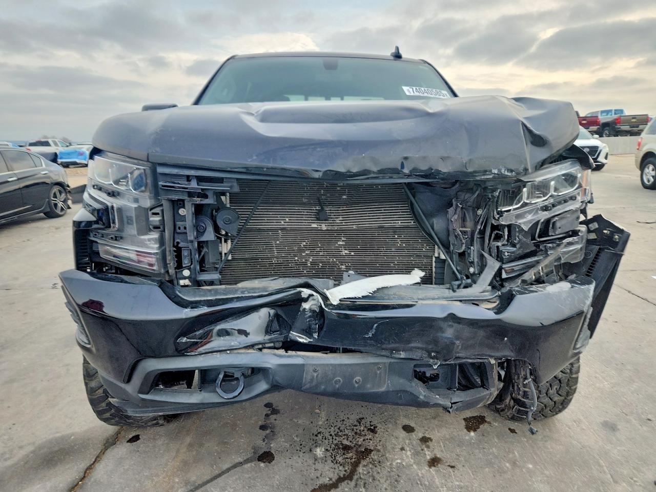 2021 CHEVROLET Silverado