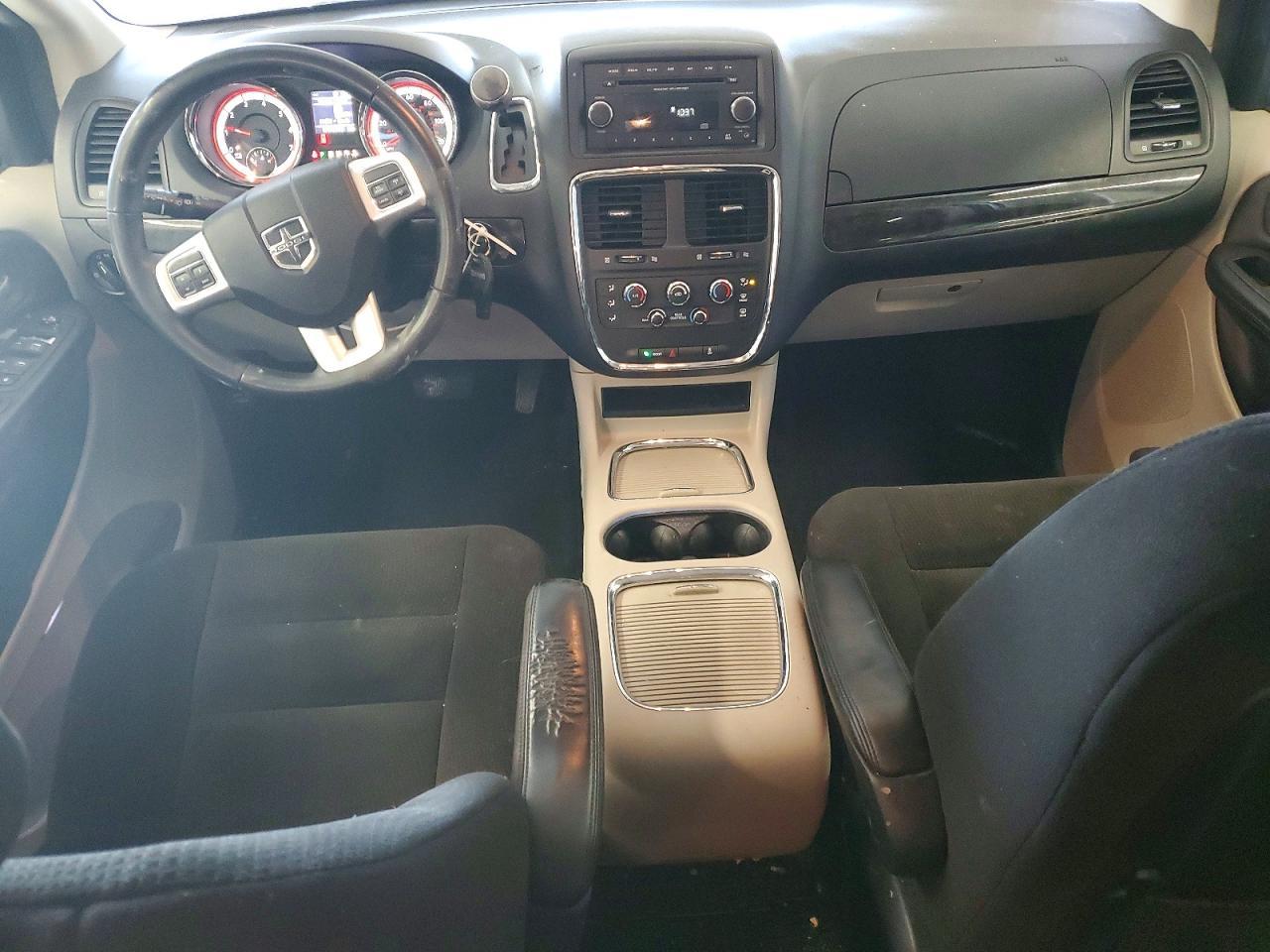2016 DODGE GRAND CARAVAN