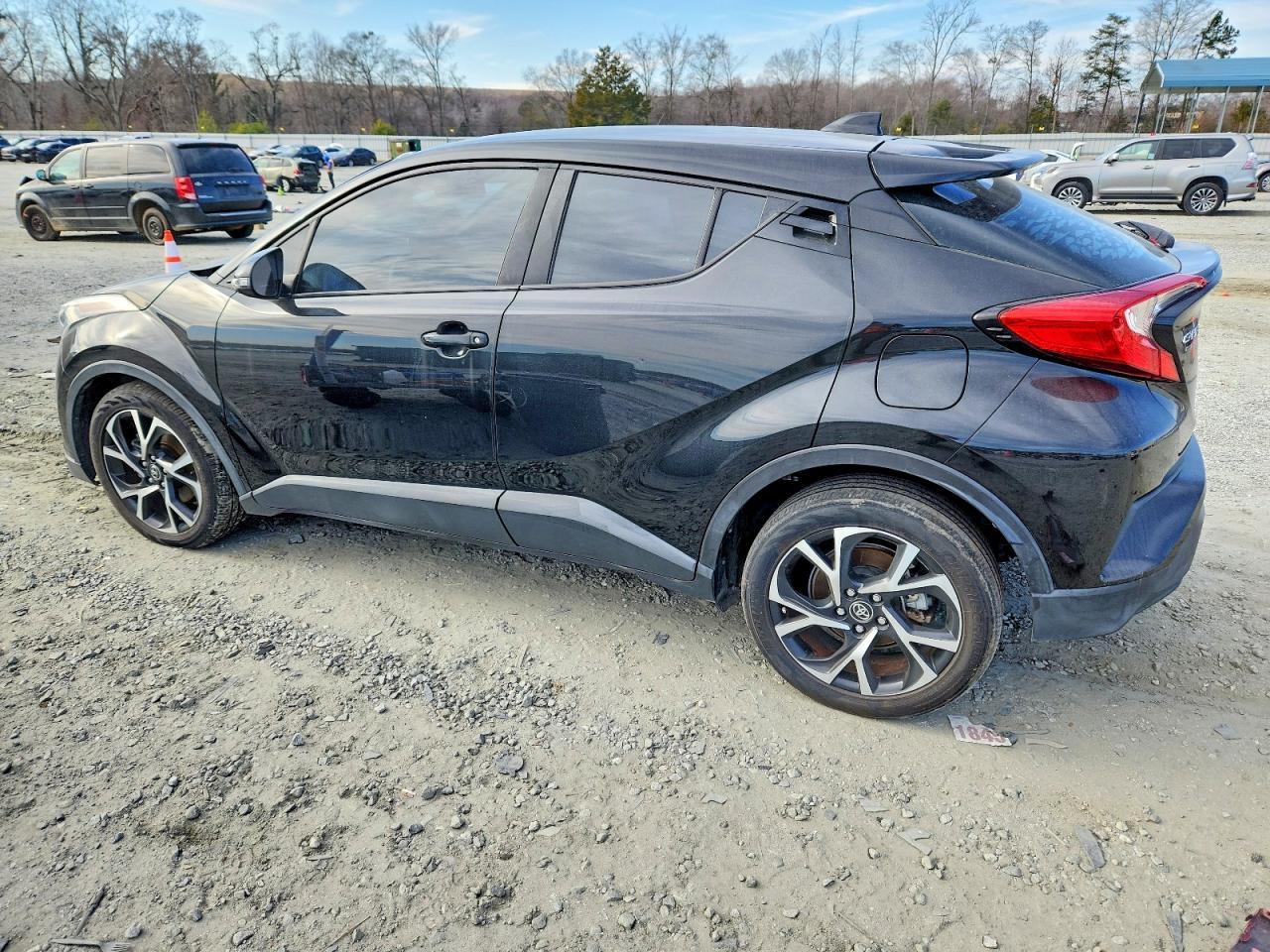 2019 TOYOTA C-HR