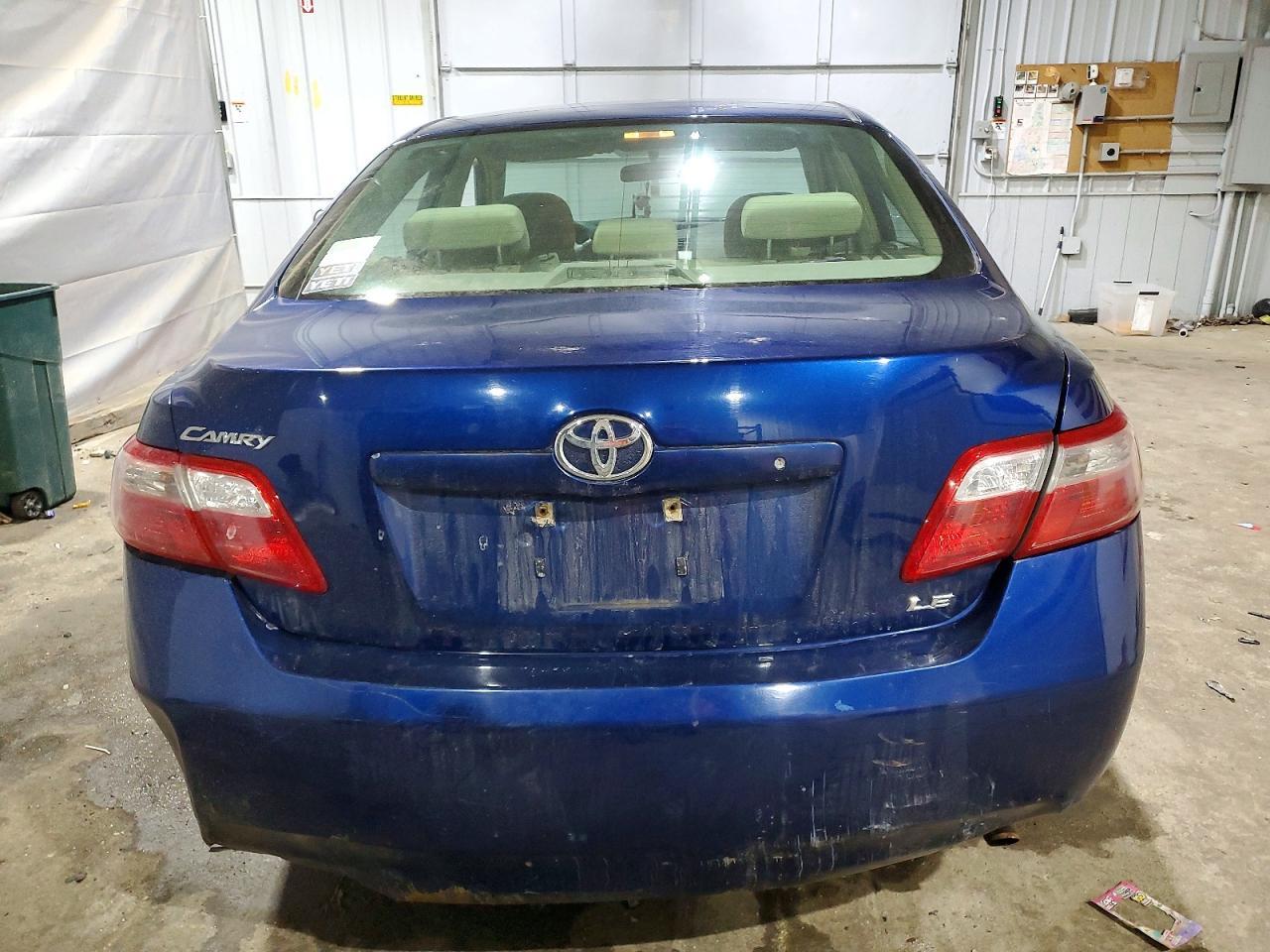 2007 TOYOTA CAMRY