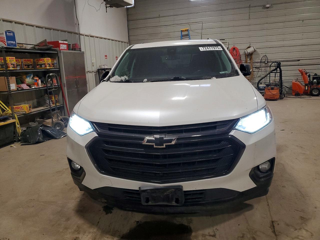 2018 CHEVROLET TRAVERSE