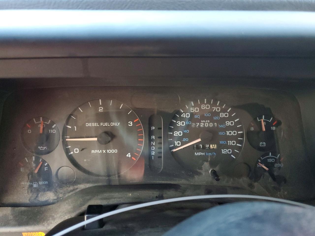 1996 DODGE Ram 2500
