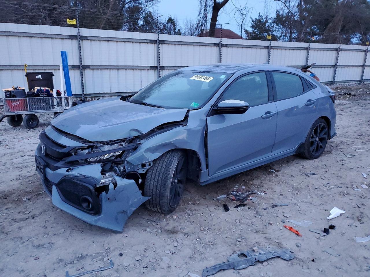 2019 HONDA CIVIC