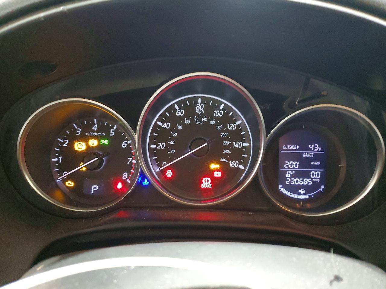 2016 MAZDA CX-5