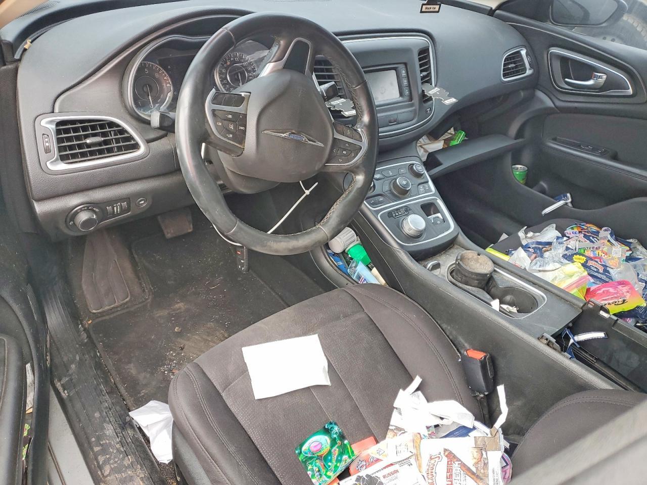 2015 CHRYSLER 200