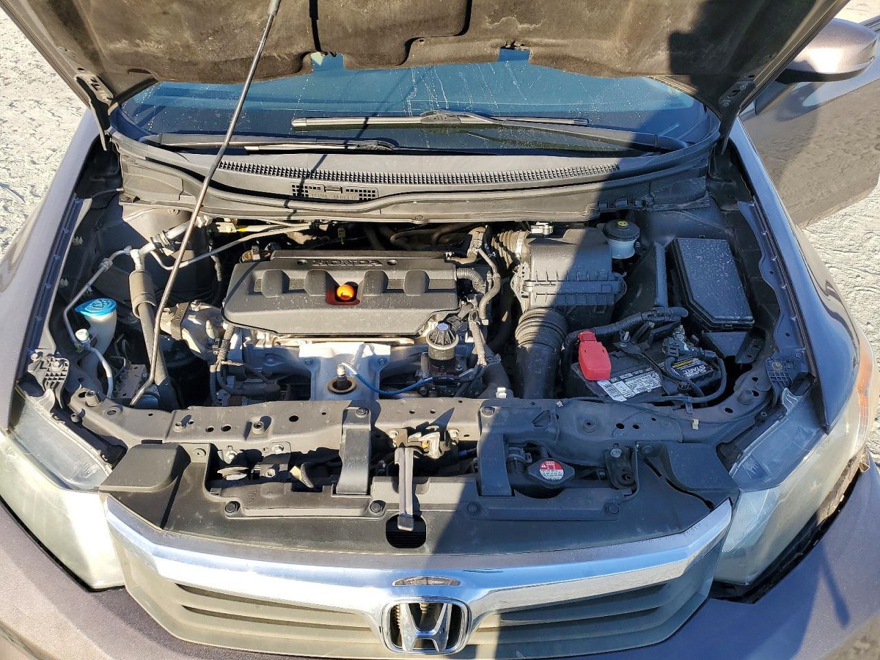 2012 HONDA CIVIC