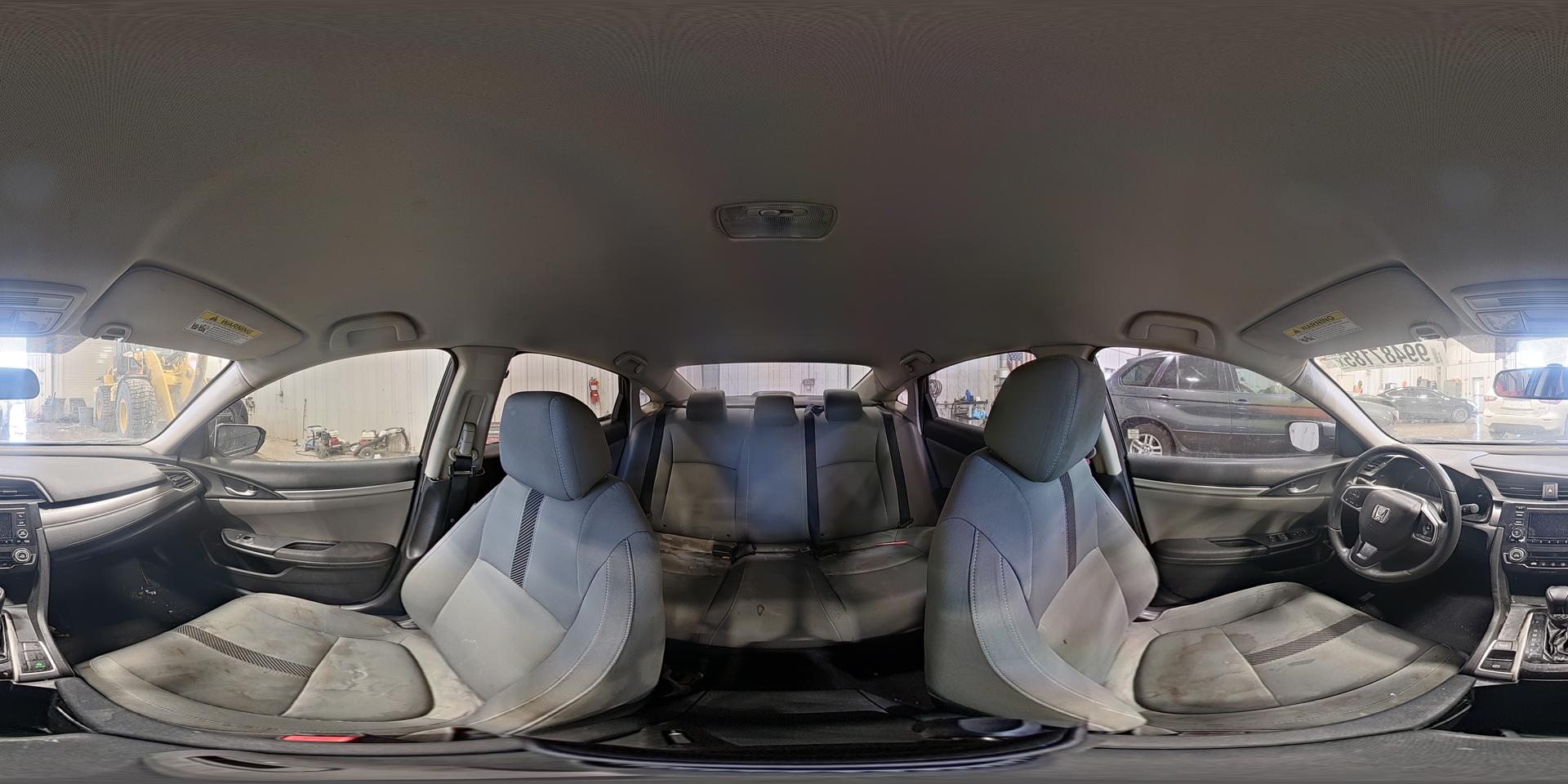 2016 HONDA CIVIC