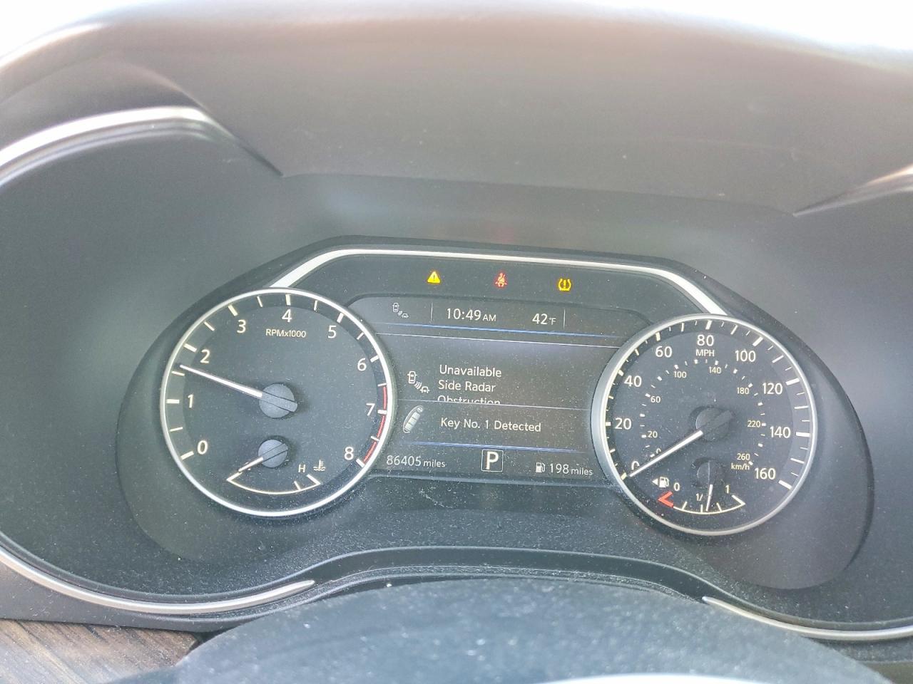 2016 NISSAN Maxima