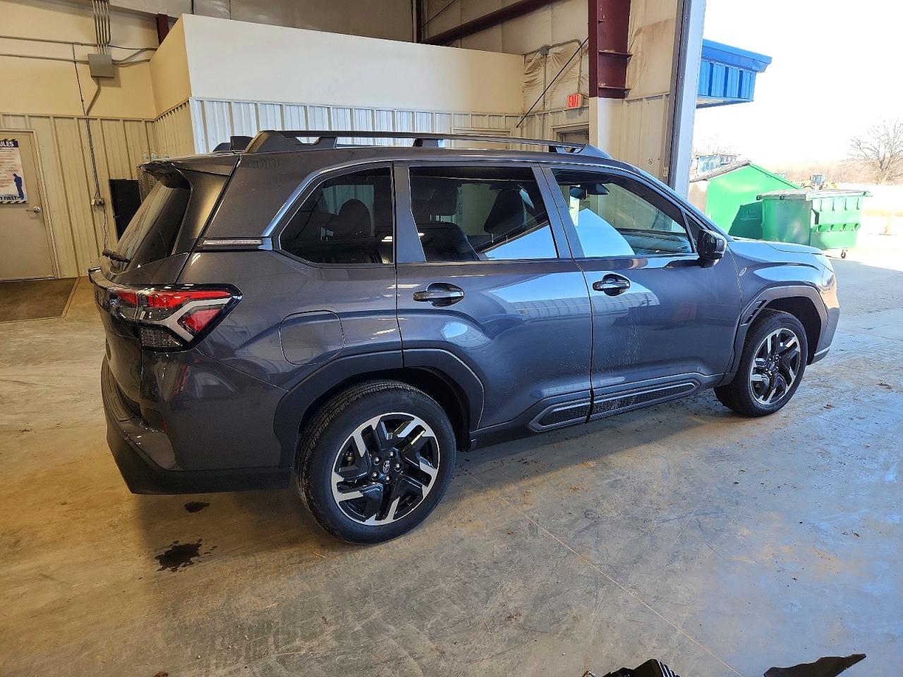 2025 SUBARU FORESTER
