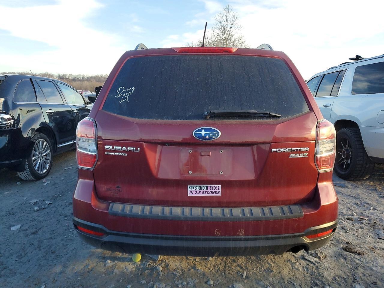 2015 SUBARU FORESTER
