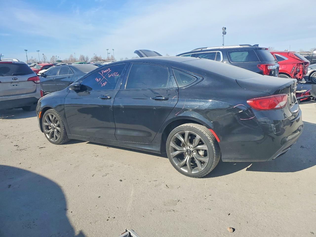 2015 CHRYSLER 200