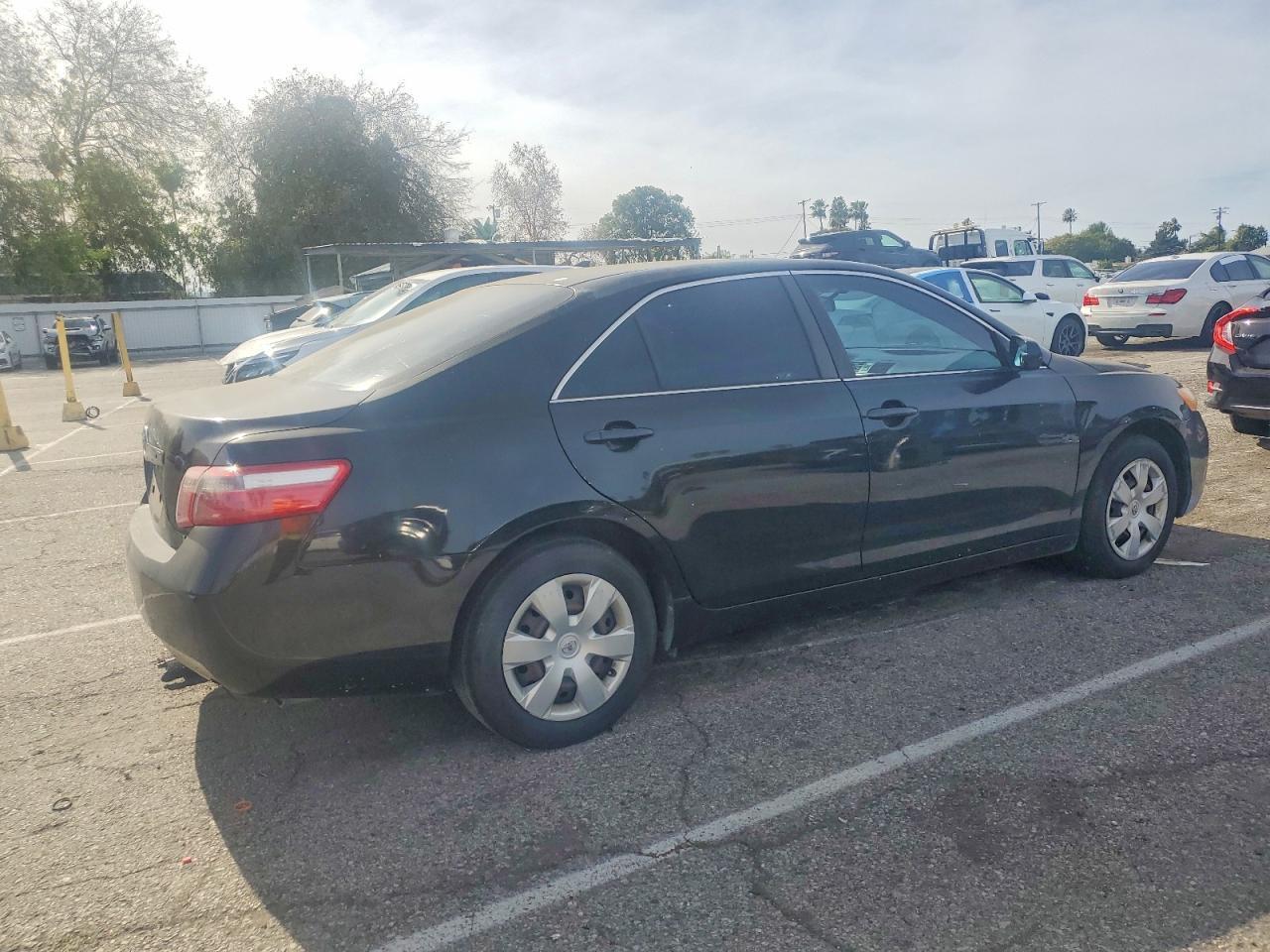 2007 TOYOTA CAMRY