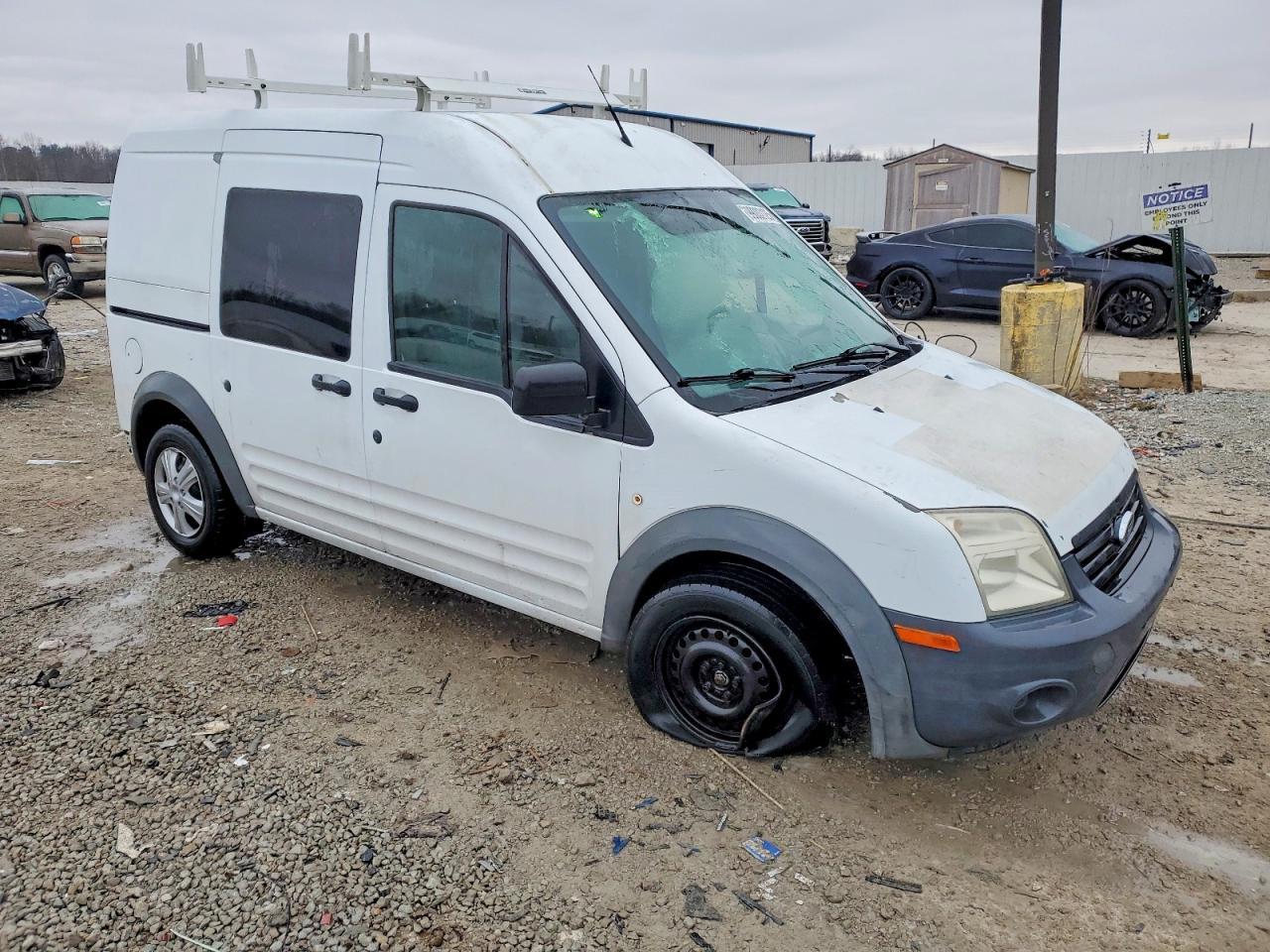 2013 FORD TRANSIT CONNECT