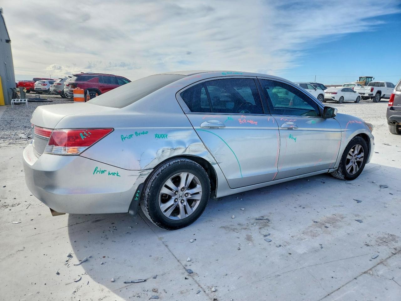 2012 HONDA ACCORD