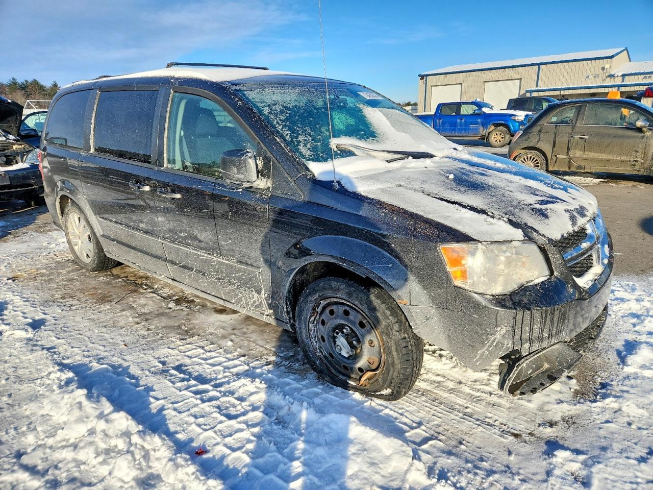 2015 DODGE GRAND CARAVAN